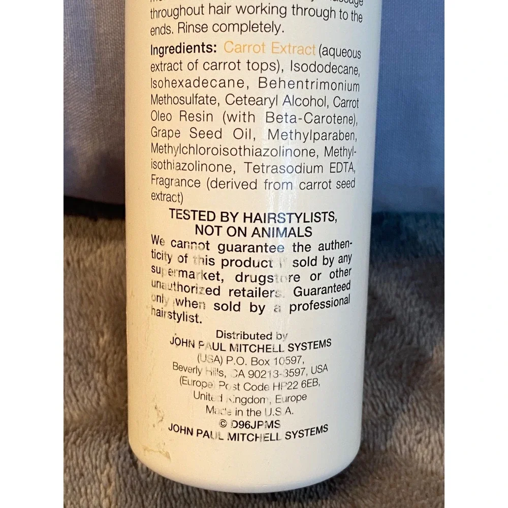 Discontinued Paul‎ Mitchell The Detangler Instant Condition & Shine 8 fl oz